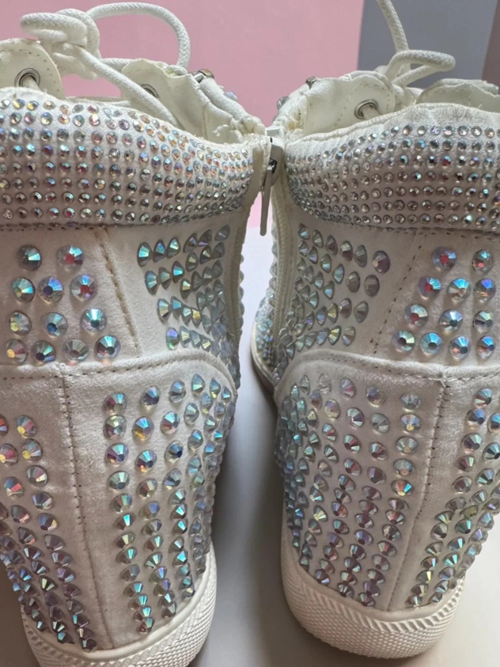 I.N.C Women's Rhinestone Wedge Sneakers